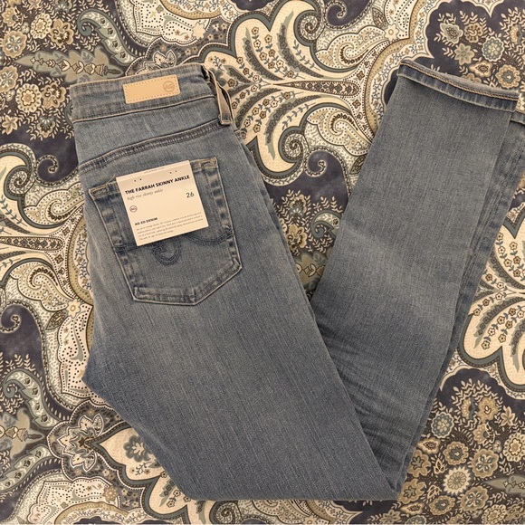 NWT AG Jeans - Farrah skinny ankle jeans